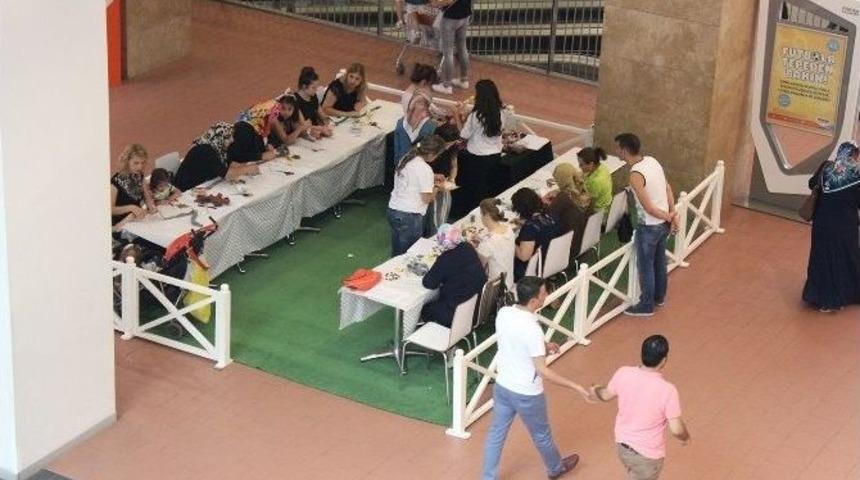 Gaziantepli Kadınlardan Kemerlere Etkileyici Dokunuş