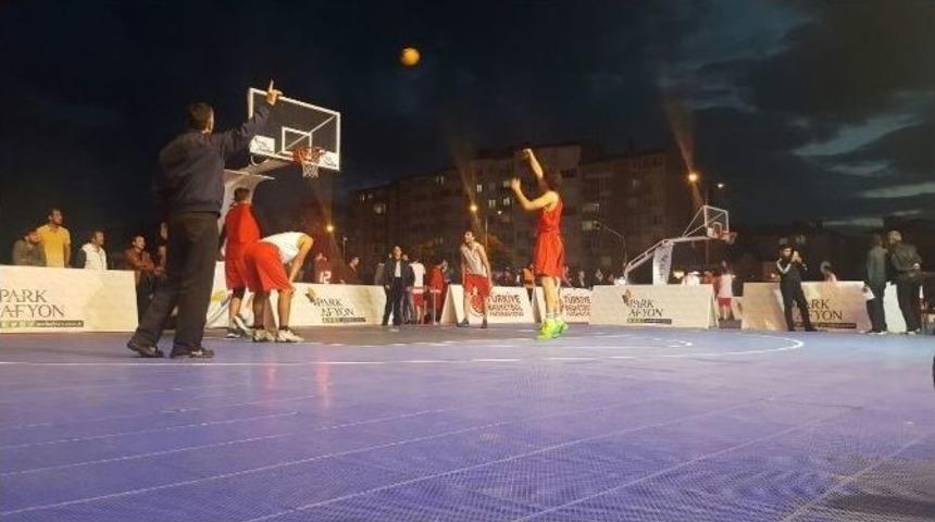 3x3 T&uuml;rkiye Turu Final Heyecanı İle Yeniden Park Afyon&rsquo;da