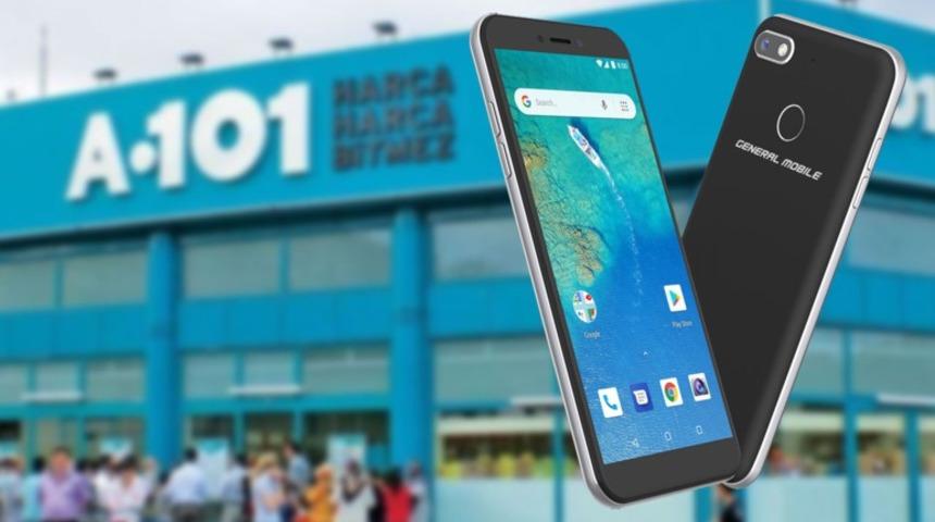 A101'den General Mobile GM 8 Go fırsatı!
