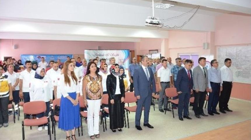 Hayat Boşluk Kabul Etmez Projesi Sona Erdi