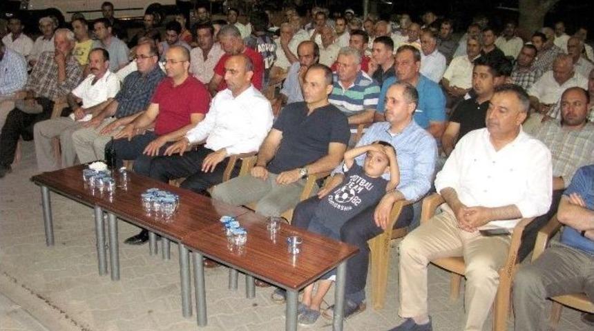 Araban&rsquo;da Demokrasi N&ouml;beti Kur&rsquo;an-ı Kerim Tilaveti İle Başladı.