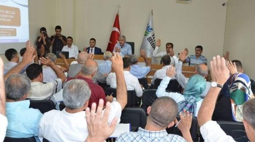 Yeşilyurt Belediye Meclisi, Ortak Bildiri İle Darbe Teşebb&uuml;s&uuml;n&uuml; Kınadı