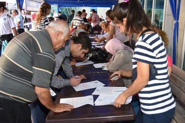 Mavikent 5. Etap Evlerine Yoğun İlgi