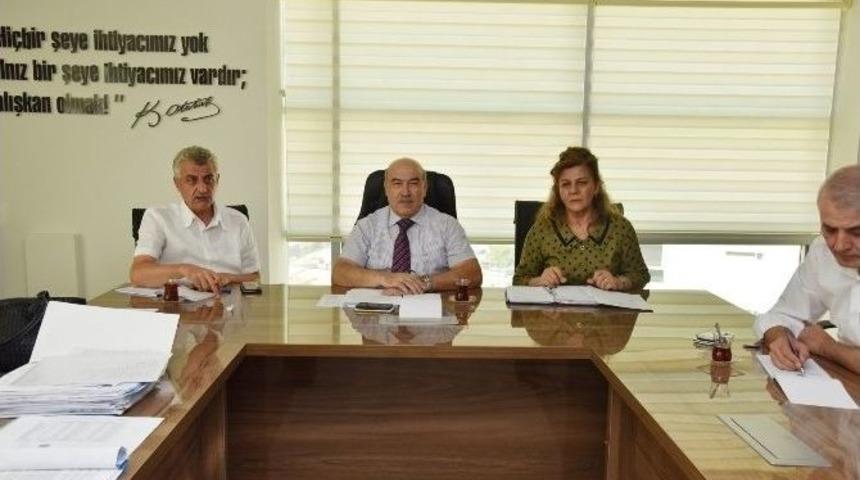 Maski&rsquo;nin İl&ccedil;elerdeki &Ccedil;alışmaları Değerlendirildi