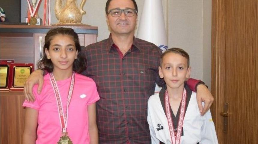 Minik Şampiyonlardan Demir&rsquo;e Ziyaret