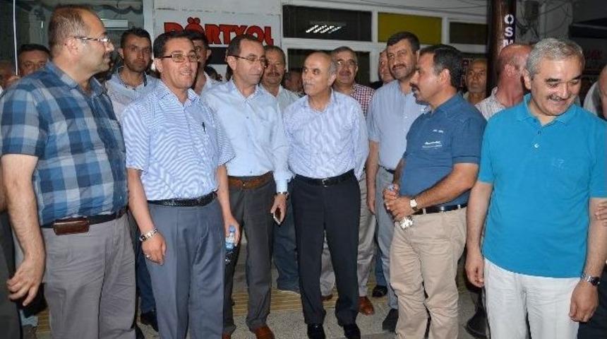 Başbakanlık Başdanışmanı Ak&ccedil;a Osmancık&rsquo;ta Demokrasi N&ouml;betinde