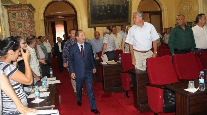 Belediye Meclisi Ağustos Ayı Toplantısı Ger&ccedil;ekleştirildi