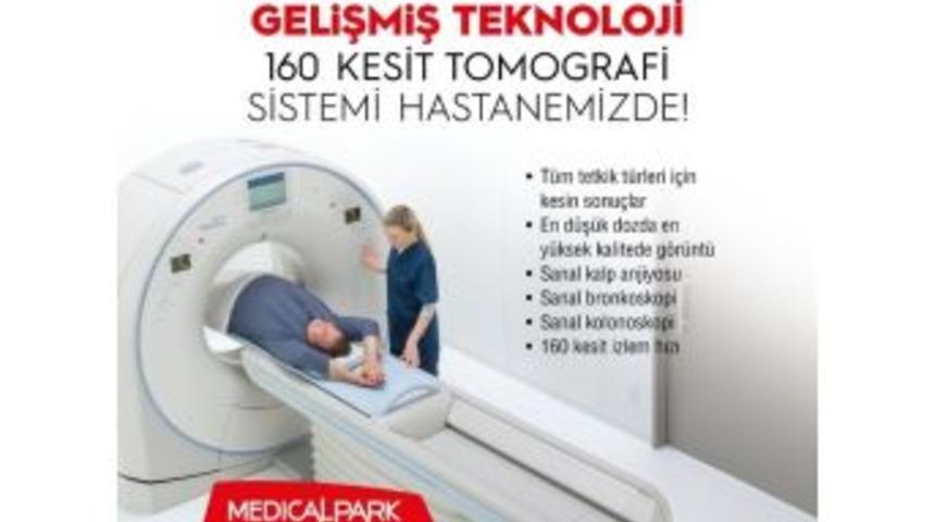 Sağlık İ&ccedil;in Gelişmiş Teknoloji Medikal Park&rsquo;ta