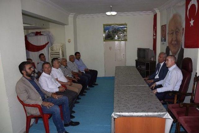 Ak Parti İl Başkanı Akçay’dan Siyasi Partilere Davet;