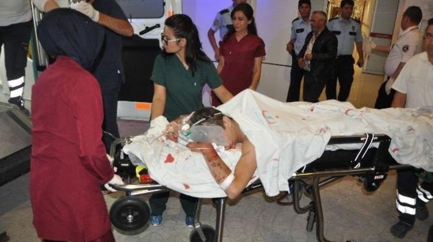 Baba Ve Oğlu Kol Kola Kelep&ccedil;elendi