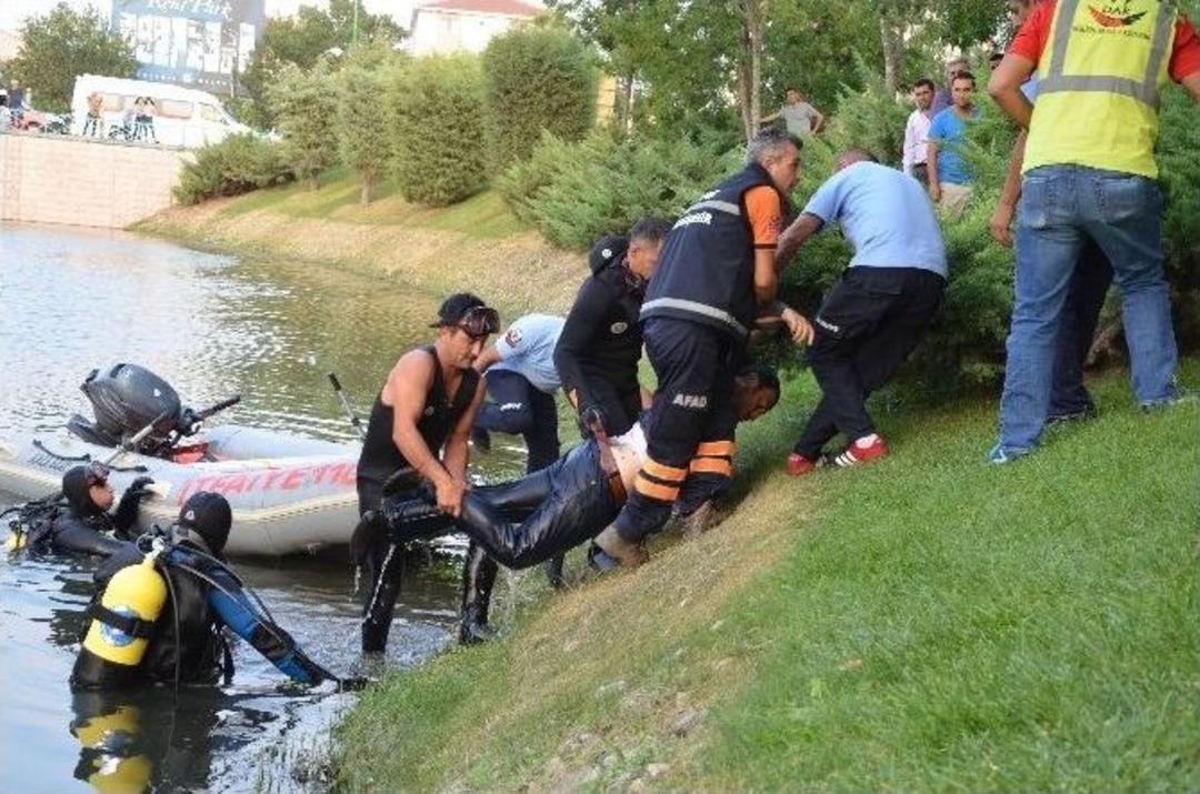 Porsuk &Ccedil;ayı&rsquo;na D&uuml;şen Şahıs Hayatını Kaybetti