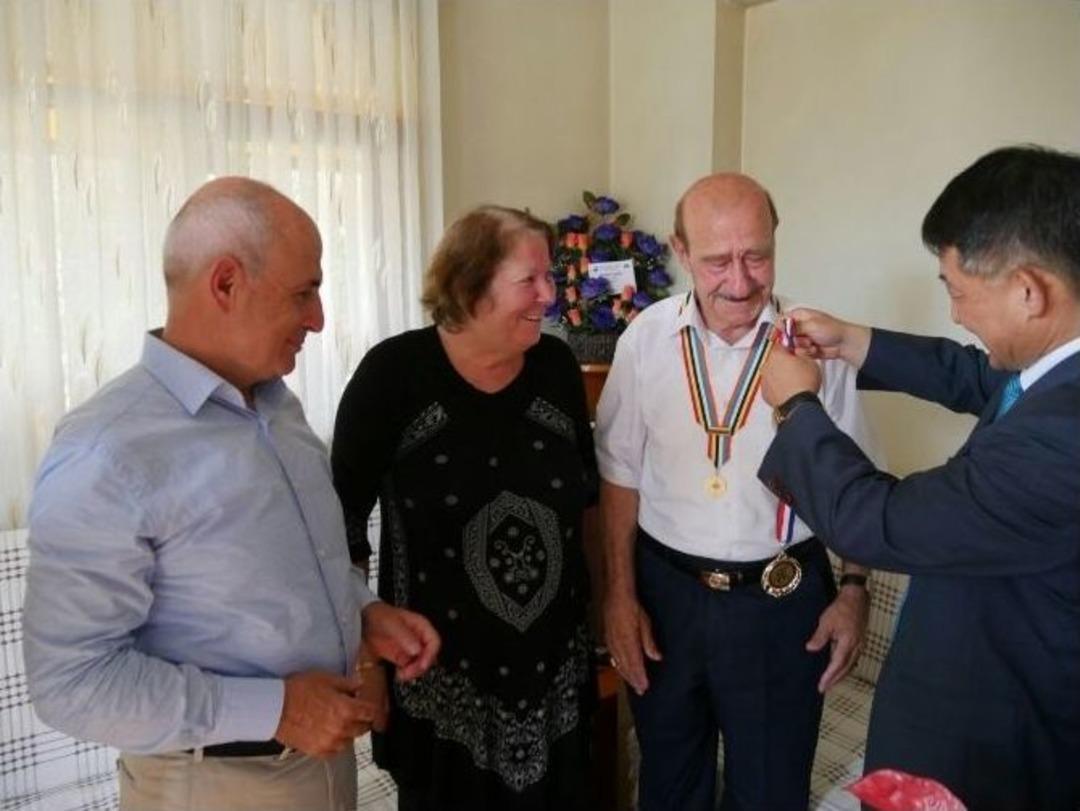 Kore&rsquo;den Gazilerimize Vefa