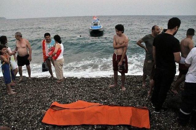 Antalya’ya Tatile Gelen Genç Denizde Boğuldu