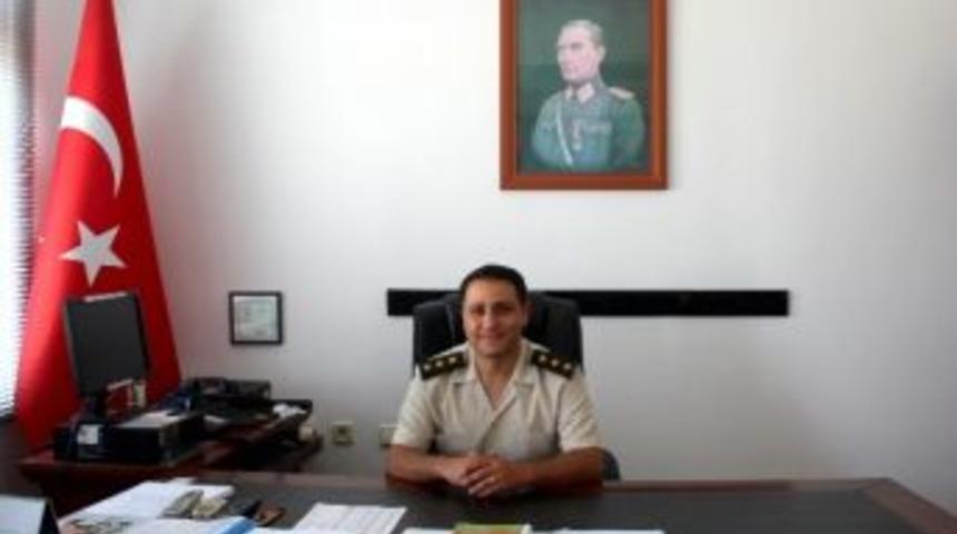 Saray İl&ccedil;e Jandarma Komutanı Bulut G&ouml;reve Başladı