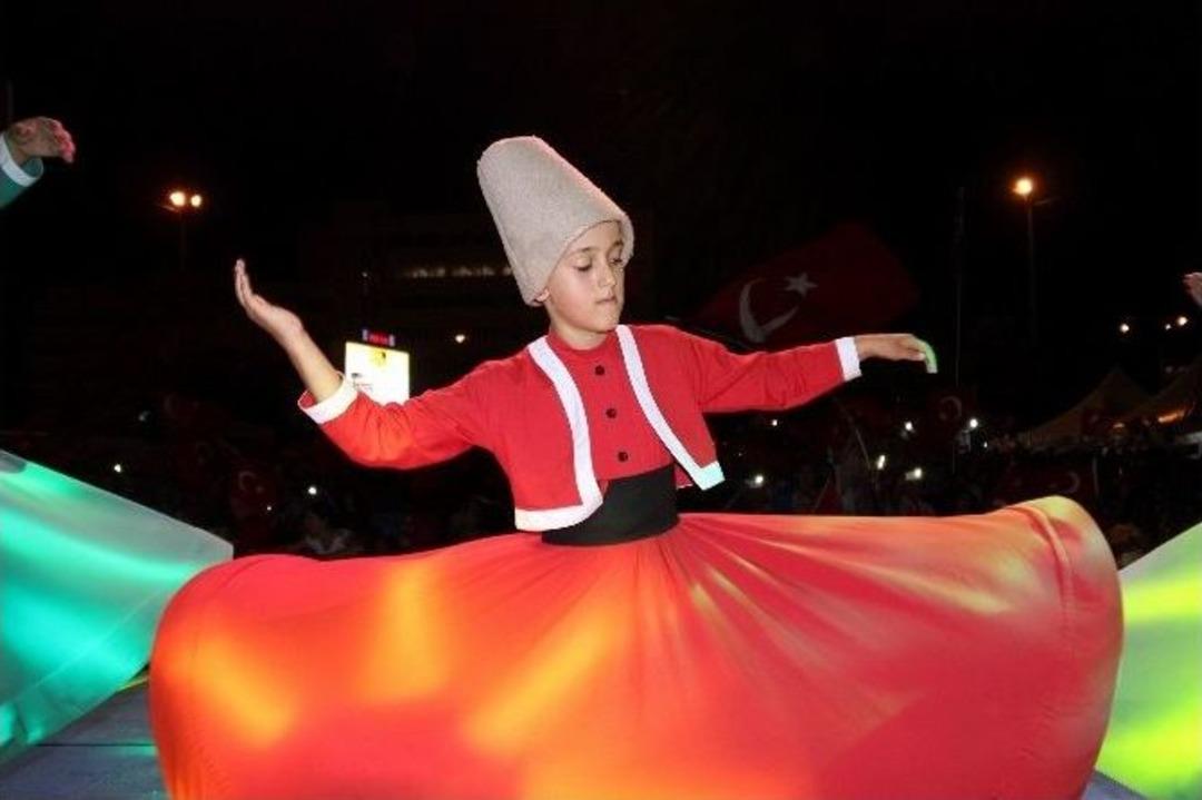 Samsun&rsquo;da Demokrasi N&ouml;beti