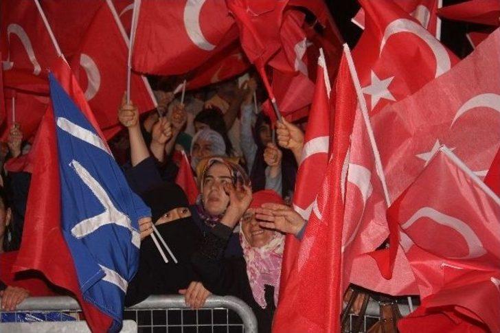 Ağrı’da Demokrasi Nöbeti Sürüyor G5