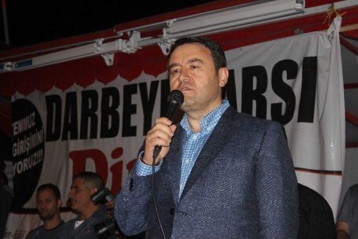 Ağrı’da Demokrasi Nöbeti Sürüyor G3