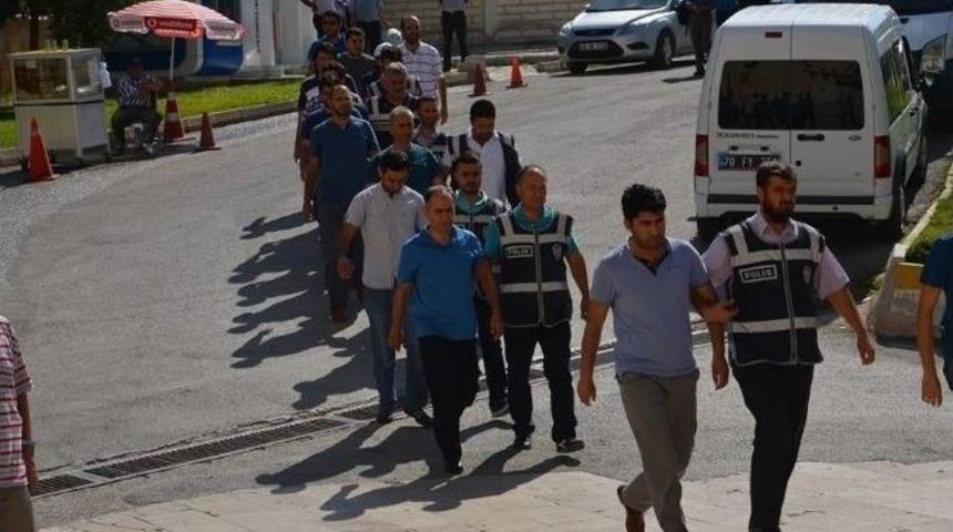 Karaman&rsquo;da Fet&ouml; Soruşturmasında 5 Tutuklama