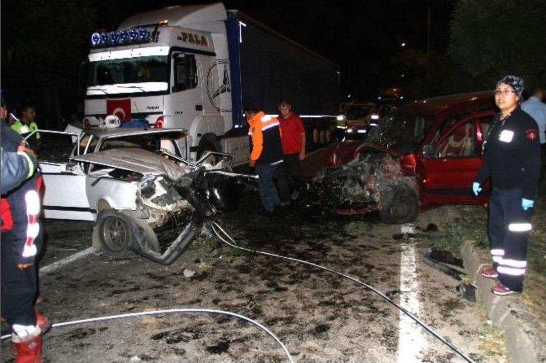 Yozgat&rsquo;ta Trafik Kazası: 7 Yaralı