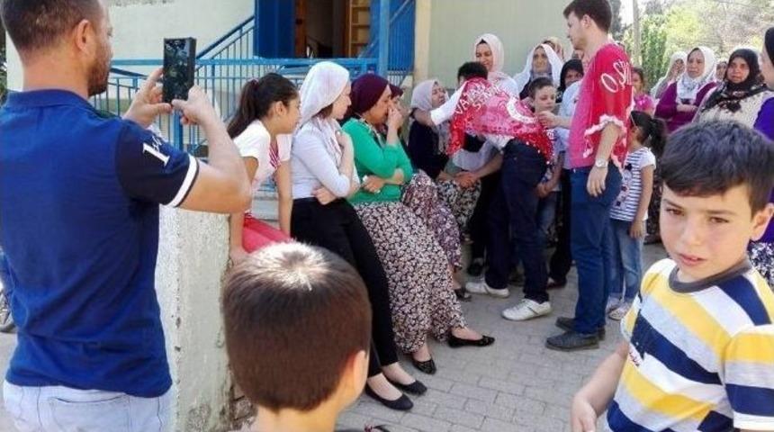 Aydın K&ouml;şk İl&ccedil;esi&rsquo;nin Gen&ccedil;leri Dualarla Kışlalarına Uğurlandı