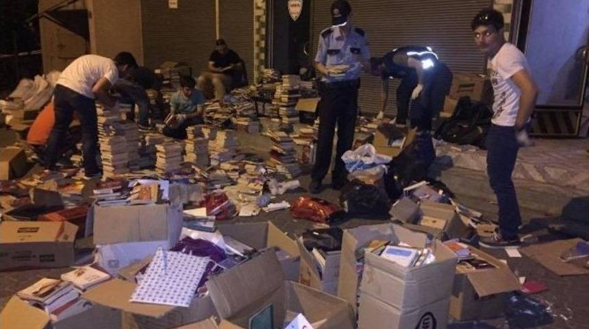 Depoya "fet&ouml;" Baskını