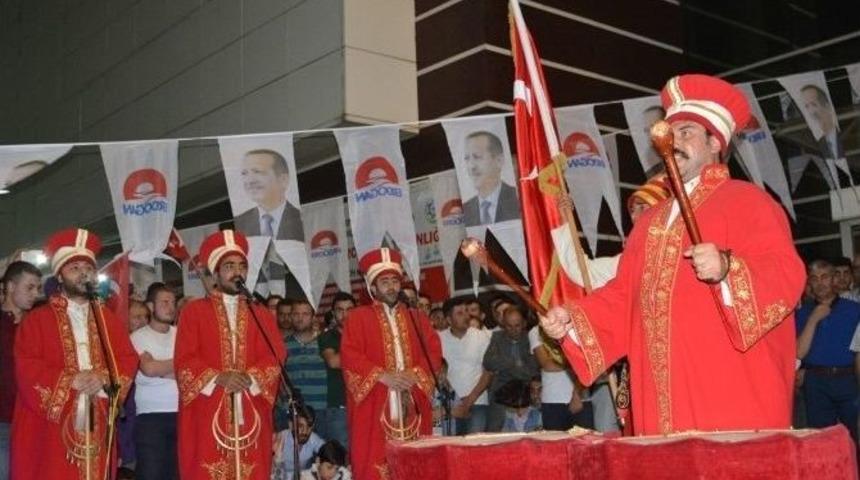 Tatvan&rsquo;da Demokrasi N&ouml;beti Devam Ediyor