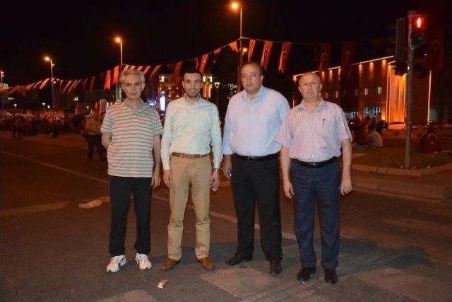 Kayseri Osb’den 15 Temmuz Şehit Ve Gazi Ailelerine Destek