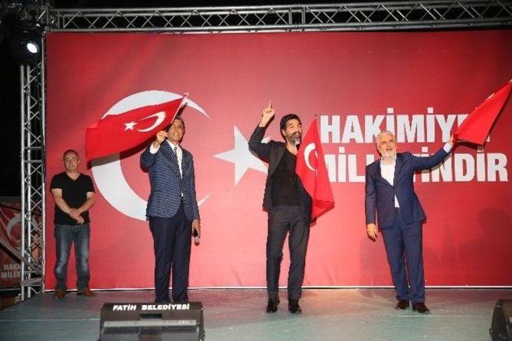 Uğur Işılak, Vatan Caddesi’nde Demokrasi Nöbeti’nde G5