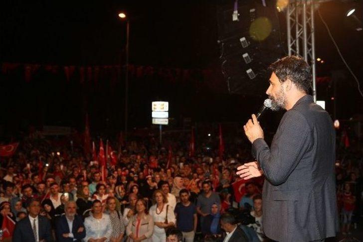 Uğur Işılak, Vatan Caddesi’nde Demokrasi Nöbeti’nde G1