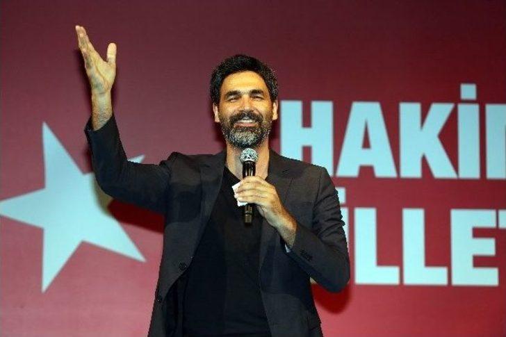 Uğur Işılak, Vatan Caddesi’nde Demokrasi Nöbeti’nde G2