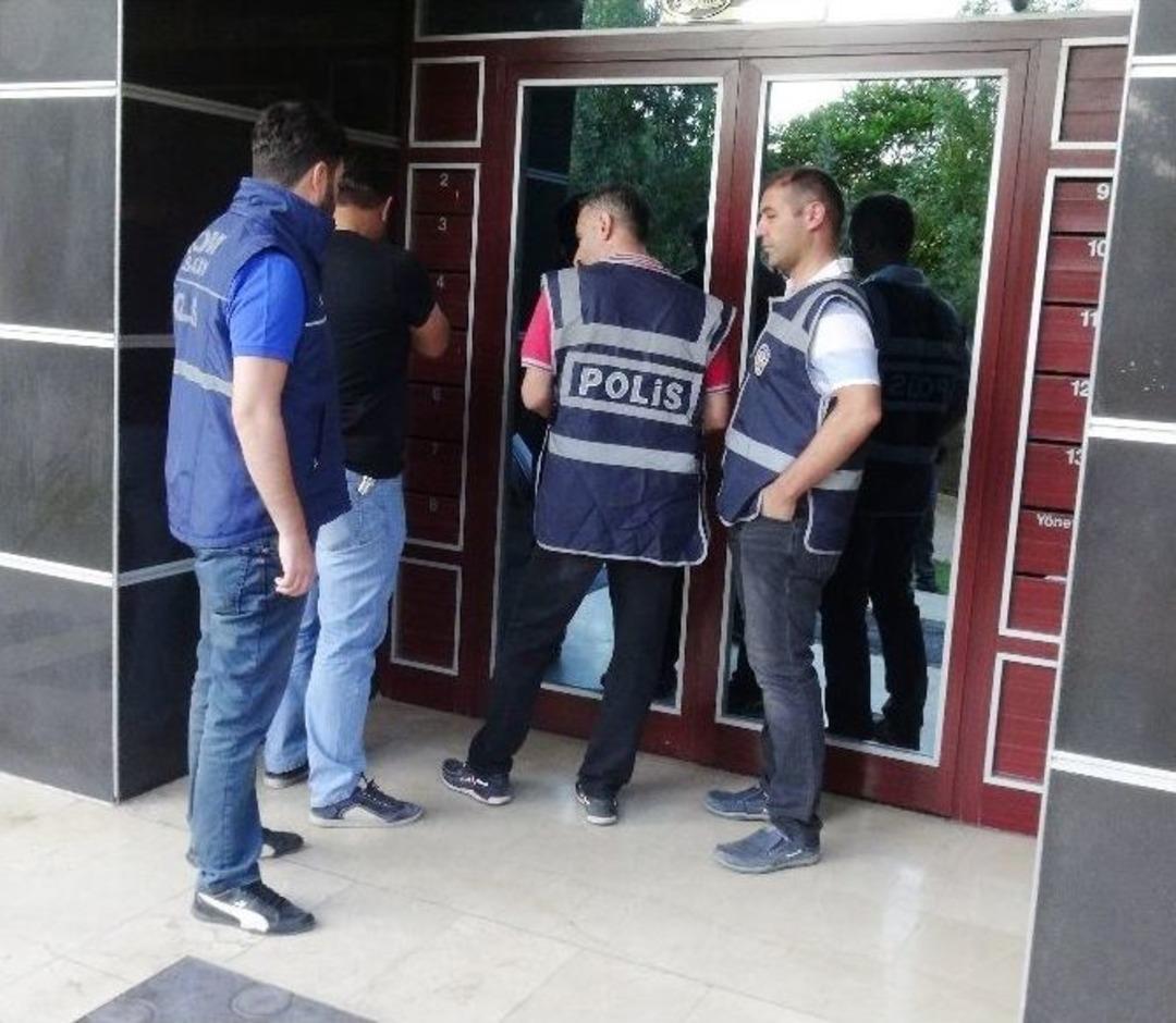 Aksaray Merkezli 8 İlde Fet&ouml;/pdy Operasyonu