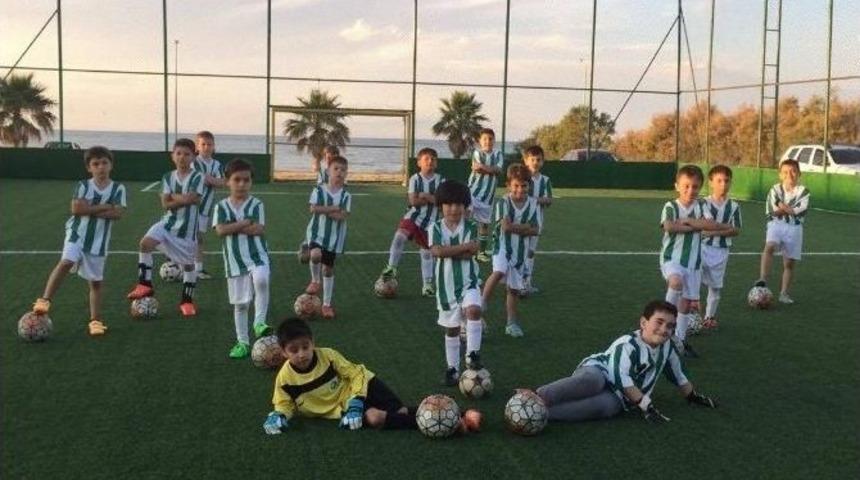 Urla&rsquo;da Minikler Yaz Kampında