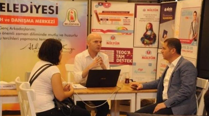 &Ccedil;an Belediyesinden Gen&ccedil;lere Destek