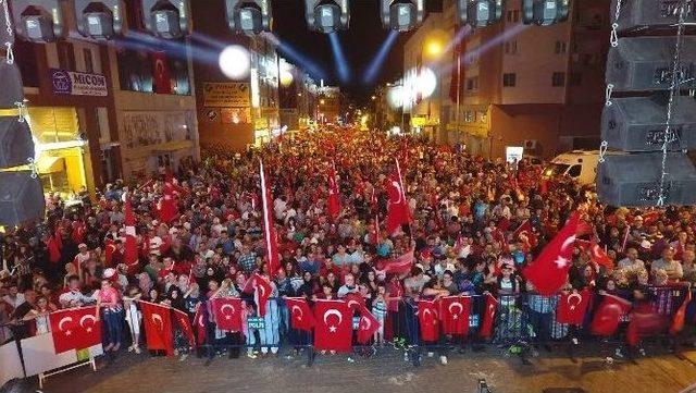 Nevşehir Darbe Ve Darbecilere Karşı Demokrasi Nöbetinin 19. Gününde