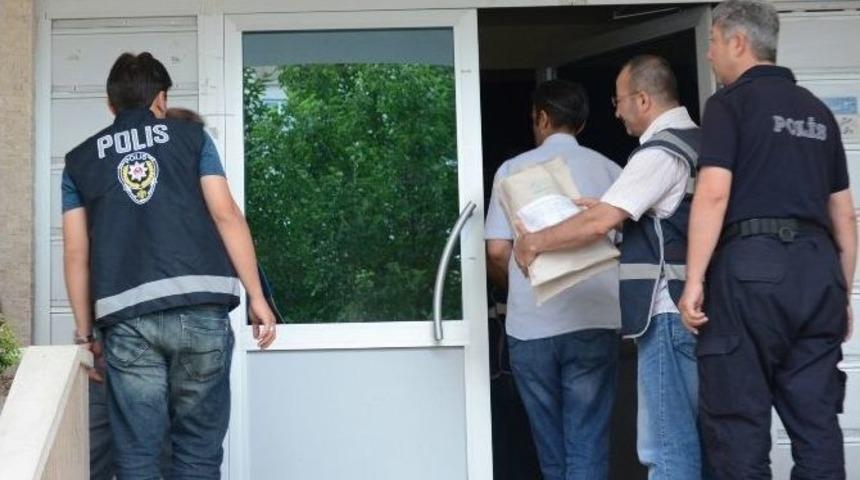 Aksaray&rsquo;da 4 Polis Daha Tutuklandı