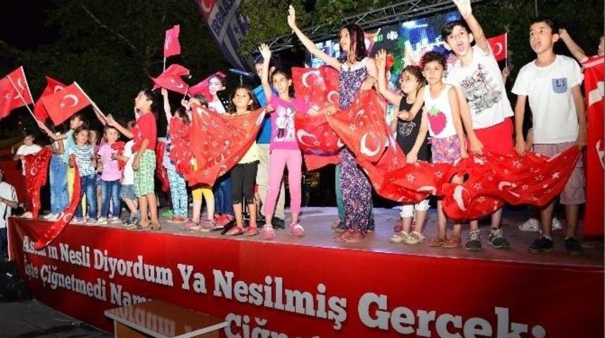 Erbaa&rsquo;da Demokrasi N&ouml;beti Devam Ediyor