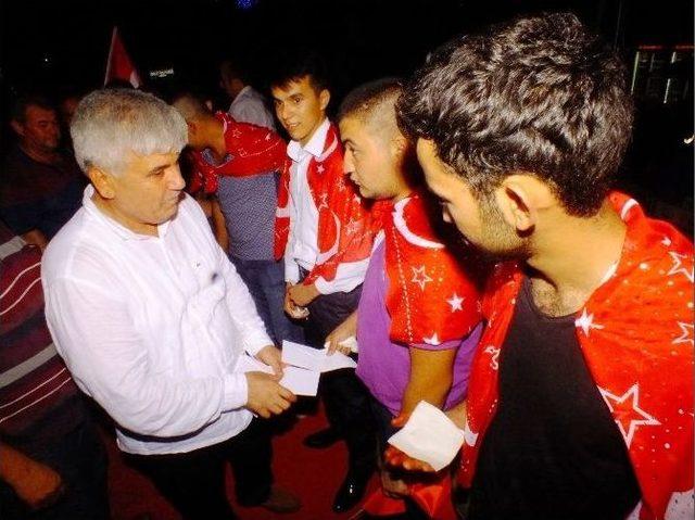 Kınalı Kuzular Demokrasi N&ouml;betinden Vatan N&ouml;betine Uğurlandı 1