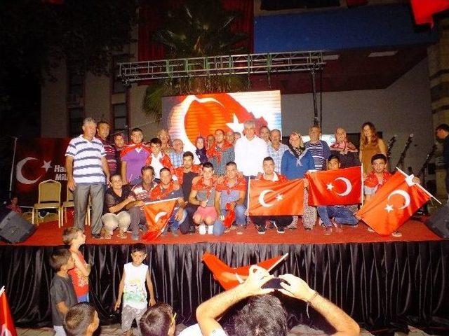 Kınalı Kuzular Demokrasi N&ouml;betinden Vatan N&ouml;betine Uğurlandı 2