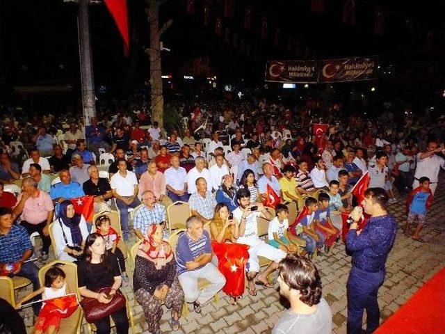 Kınalı Kuzular Demokrasi N&ouml;betinden Vatan N&ouml;betine Uğurlandı 3