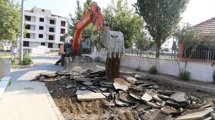 Turgutlu&rsquo;nun Sokaklarında B&uuml;y&uuml;k &Ccedil;alışma