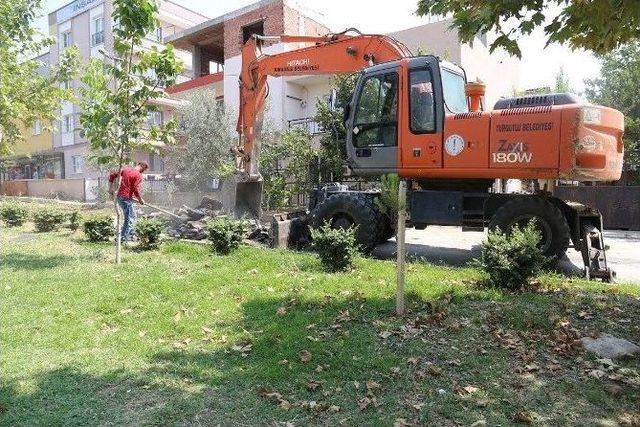 Turgutlu’nun Sokaklarında Büyük Çalışma