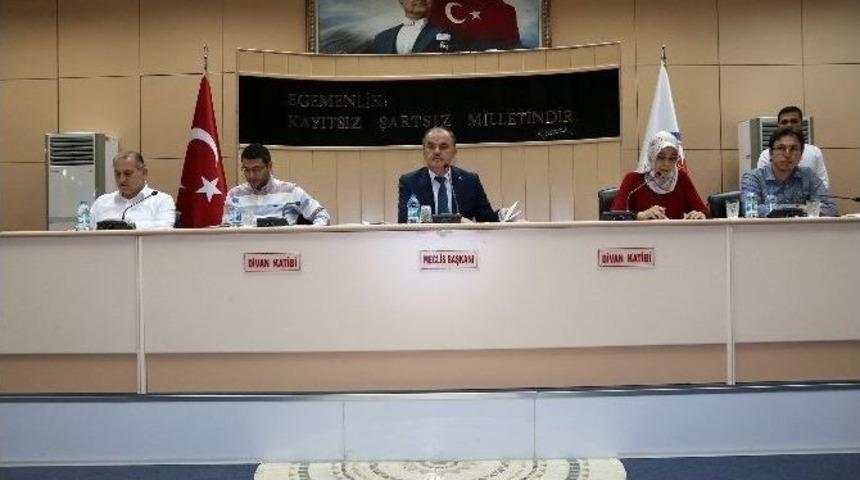 Pamukkale Belediye Meclisi Darbe Kalkışmasını Kınadı