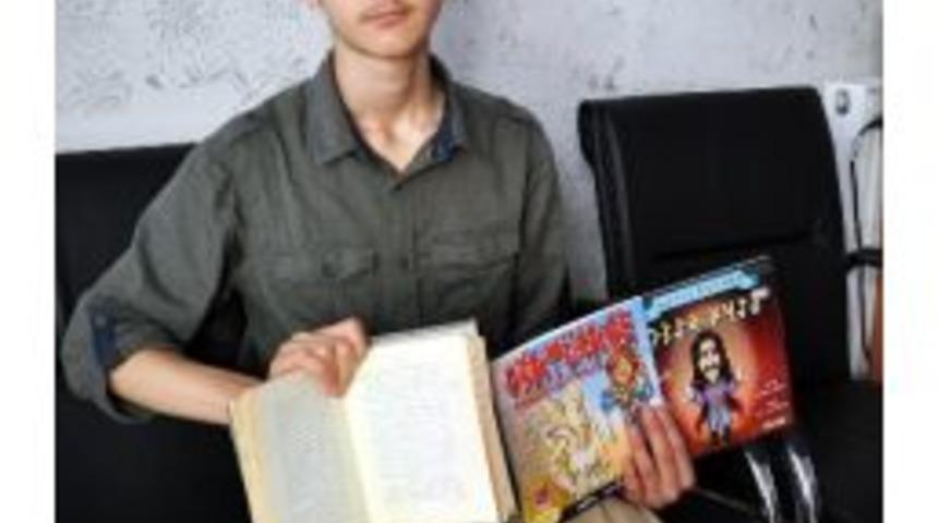 G&ouml;kt&uuml;rk&ccedil;eyi 1 Ayda &Ouml;ğrendi.