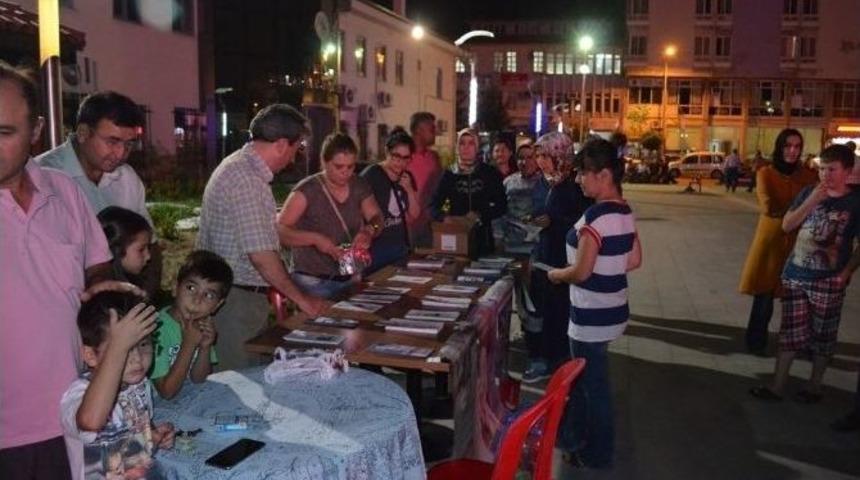 Hem Destek Verdiler Hem De Vatandaşları Bilgilendirdiler