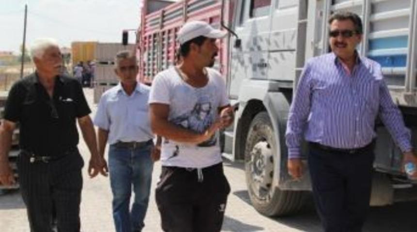 Başkan Kale &Ccedil;alışmaları Yerinde İnceledi