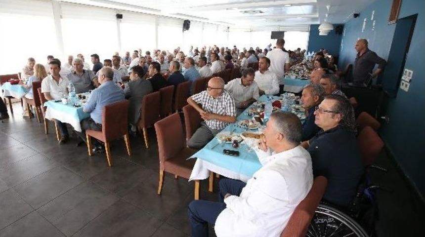 Başkan Akpınar&rsquo;dan Beş M&uuml;jde