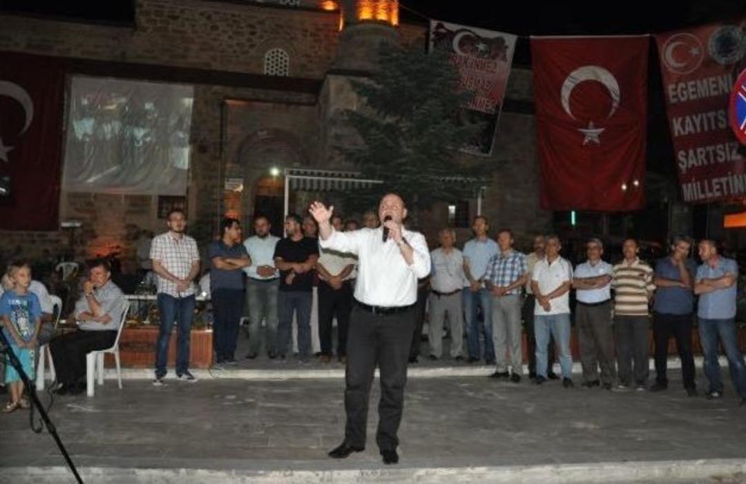 Başkan Ali &Ccedil;etinbaş Simav&rsquo;da