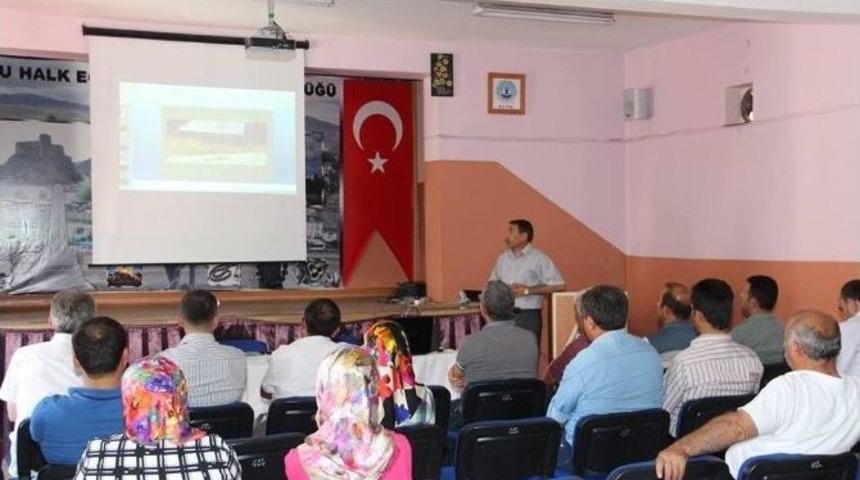 Oltu Halk Eğitimi Merkezi&rsquo;nde Proje Toplantısı