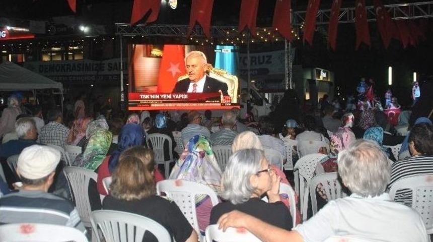Aydın&rsquo;da Demokrasi N&ouml;beti 19. G&uuml;n&uuml;nde Devam Ediyor