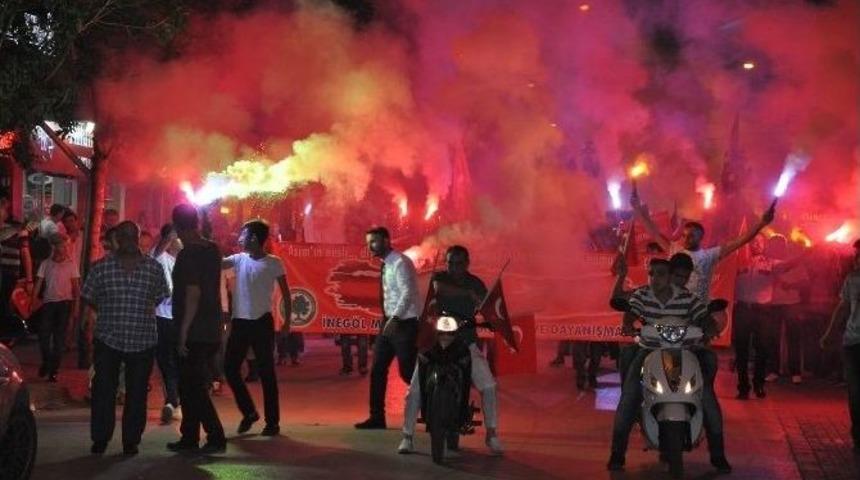 İneg&ouml;l&rsquo;de N&ouml;bete Devam